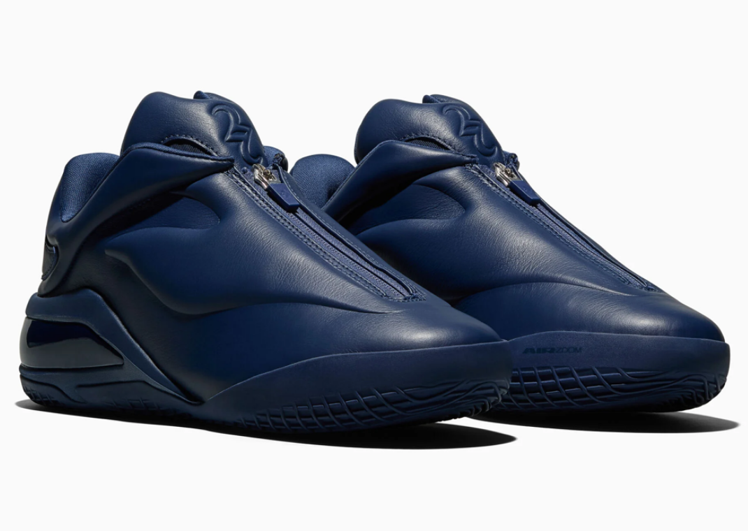 値下げ可能Shai1 The Latest Converse Shai 001 is Coated in Premium Navy Leather
