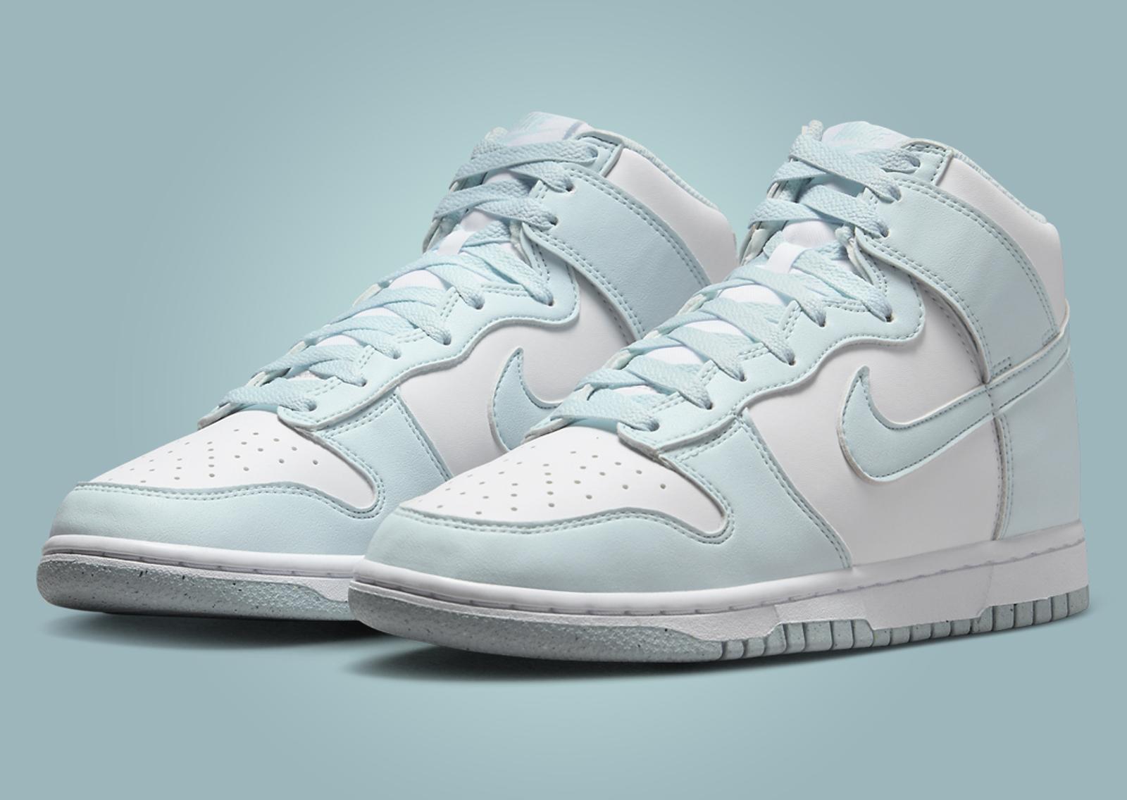 Nike Dunk High NN Glacier Ice (W) Angle