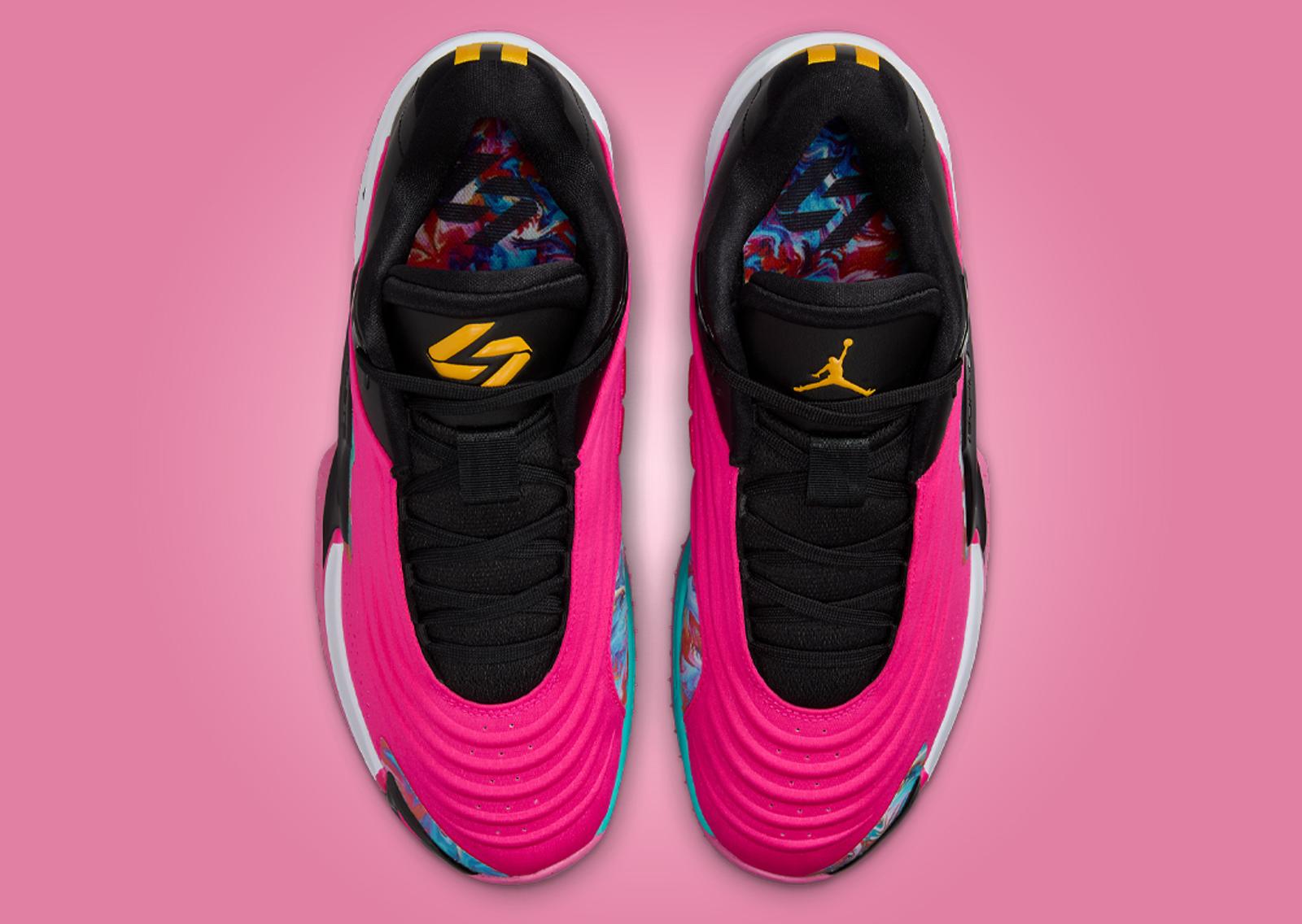 Jordan Luka 3 Imaginarium Pink Prime Top