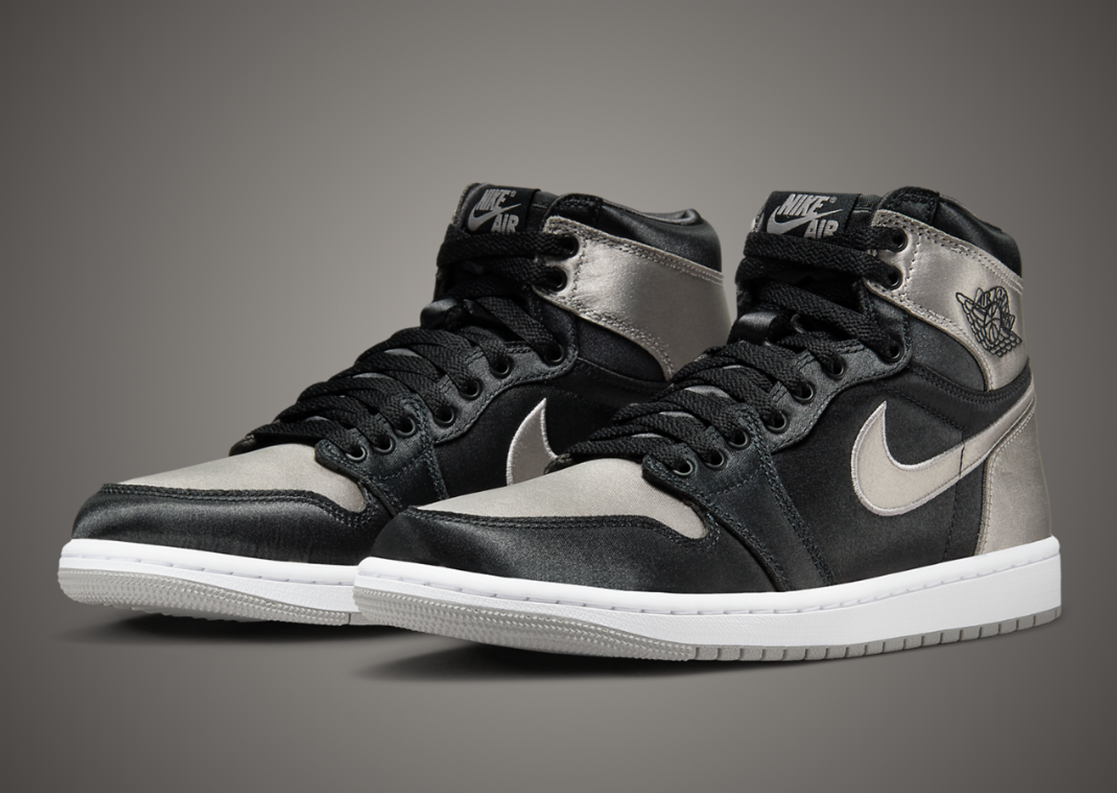 Air Jordan 1 Retro High OG Satin Shadow (W) Angle