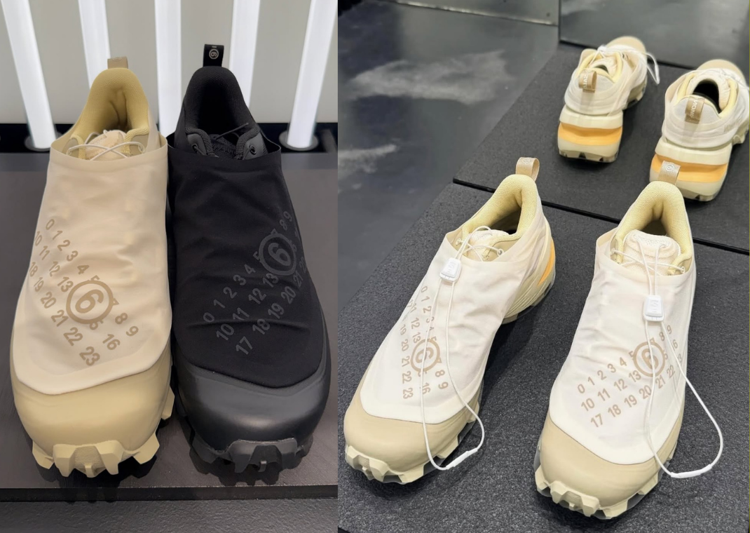 The Maison Margiela MM6 x Salomon Spring/Summer 2026 Collection is