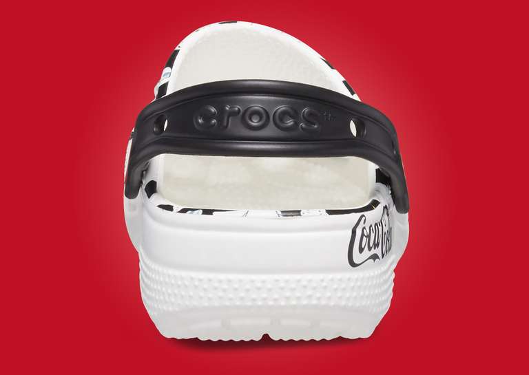 Coca Cola x Crocs All-Terrain Clog Polar Bear Heel