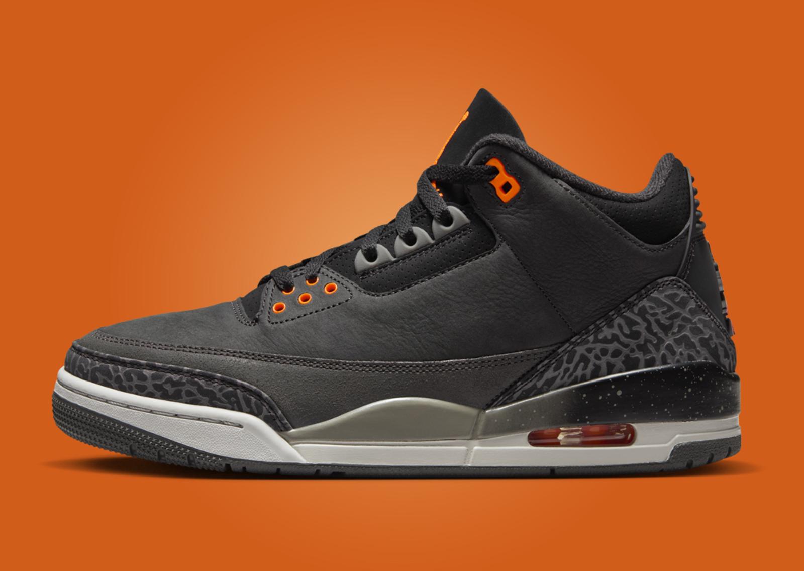 Air Jordan 3 Retro Fear (2023) Lateral