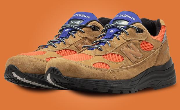 Action Bronson x New Balance 992 Made in USA Tiger Eye