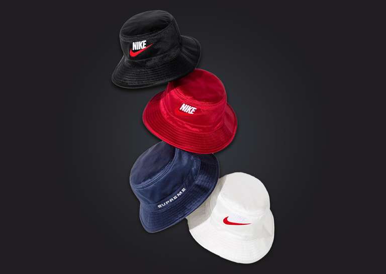Supreme x Nike Hats
