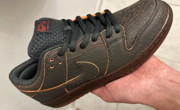 The Nike SB Dunk Low Krampus Releases Holiday 2025