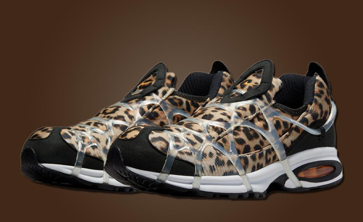 Leopard Print Covers This Nike Air Kukini