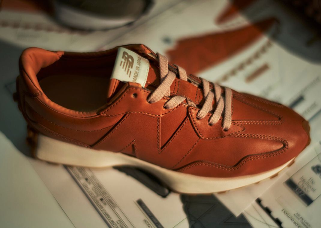 New Balance's 327 Made In Japan Is Handcrafted From The Finest