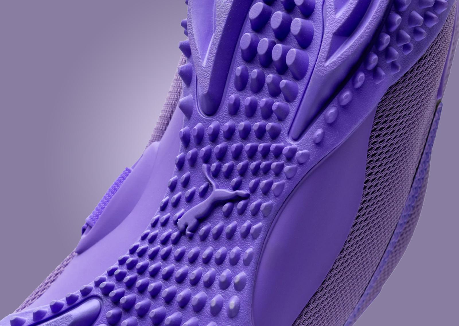 Puma Mostro Ecstasy Lavender Outsole