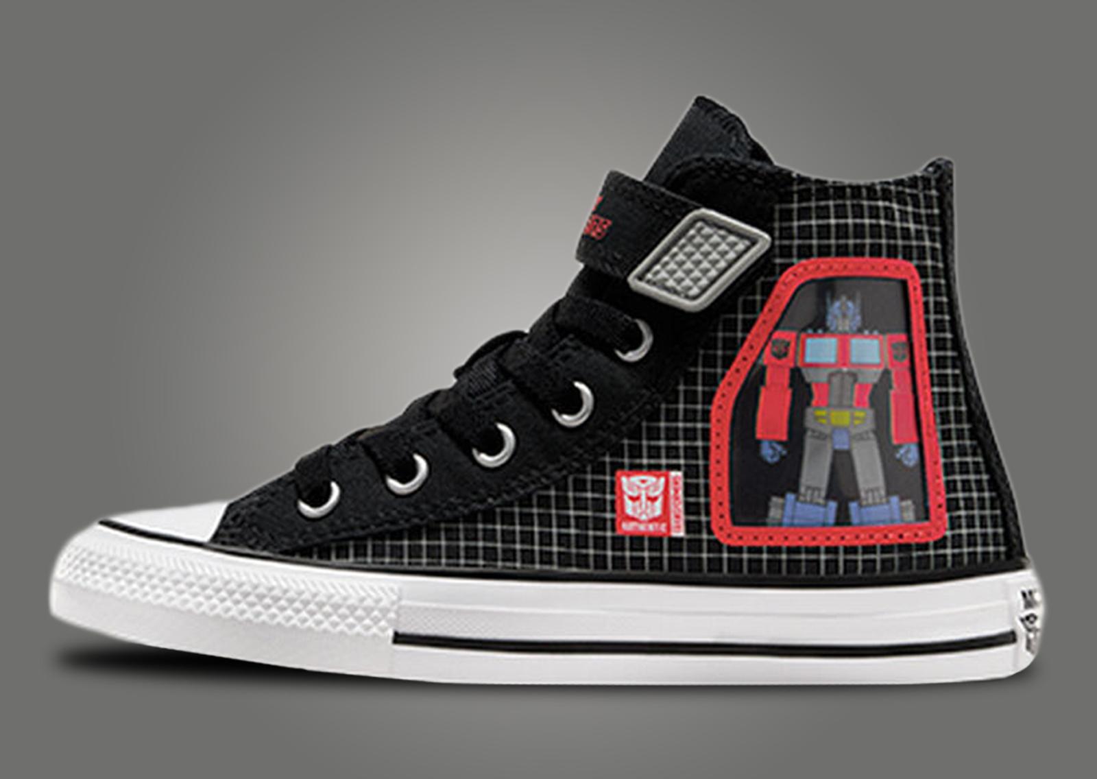 Transformers x Converse Chuck Taylor All-Star EasyOn Hi (PS) Lateral