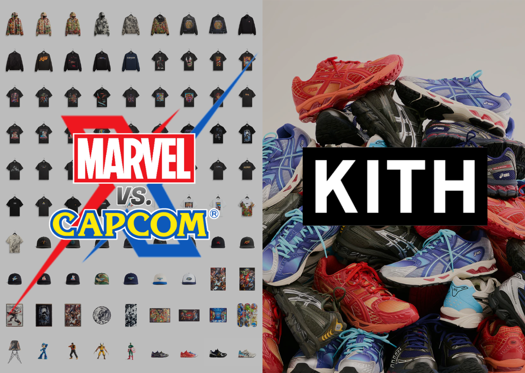Here's All the Kith x Marvel vs. Capcom Apparel and Accessories