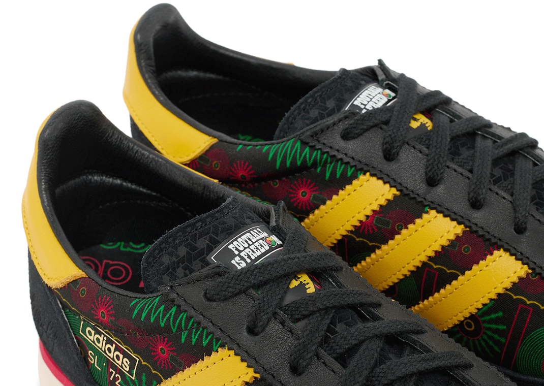 adidas gazelle silver green womens adidas Originals x Bob Marley SL 72 RS "Jamaica"