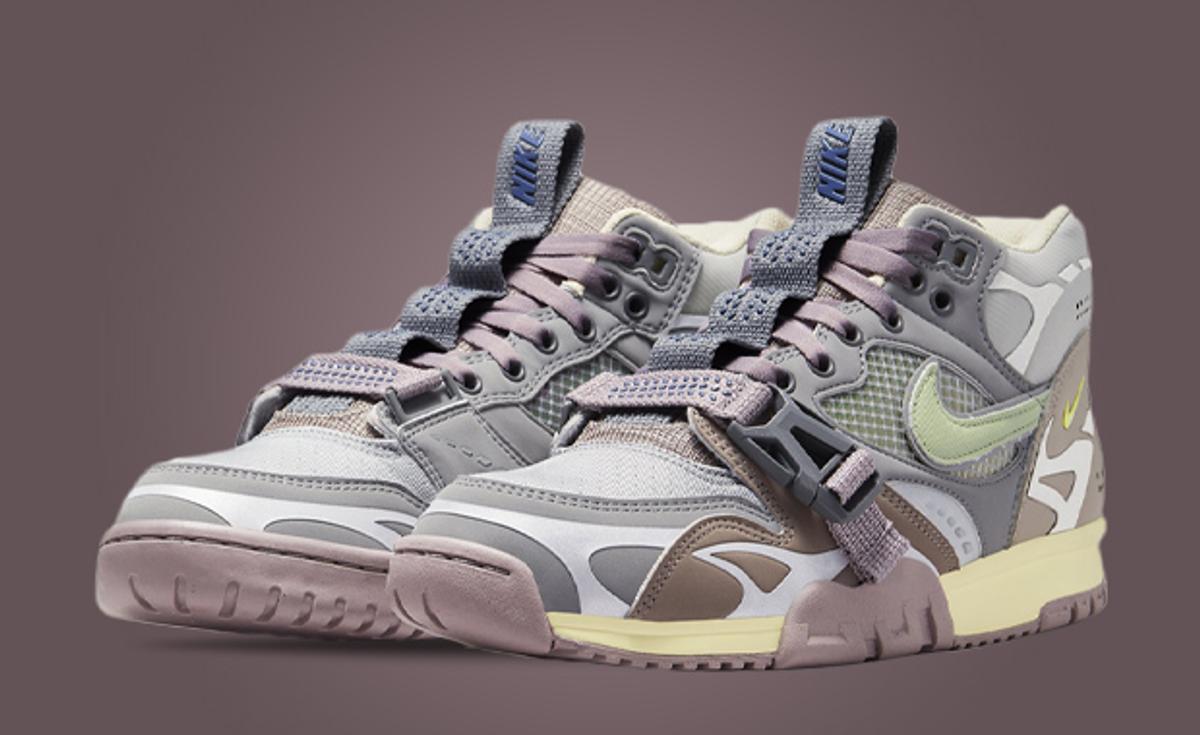 Honeydew Accents This Nike Air Trainer 1 SP