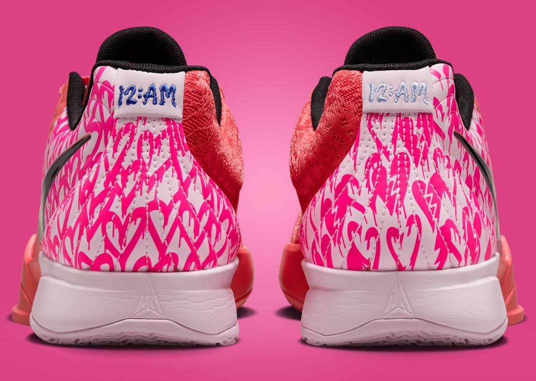 Nike Ja 2 Heart Eyes NBA ナイキ　ジャ　1 2 ピンク Nike Ja 2 Heart Eyes Men's - IB5842-800/IB5841-800 - US