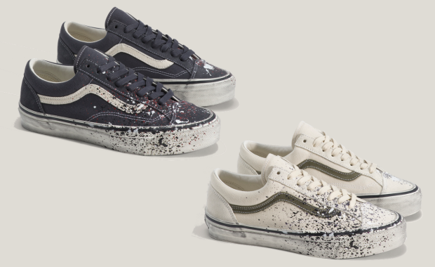 Vans Old Skool Paint Splatter Pack