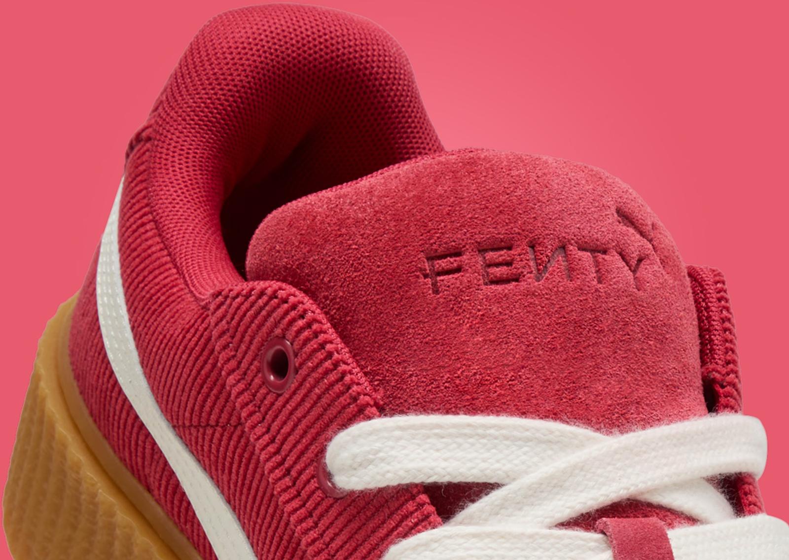 Fenty x Puma Creeper Phatty Corduroy Red Gum Tongue