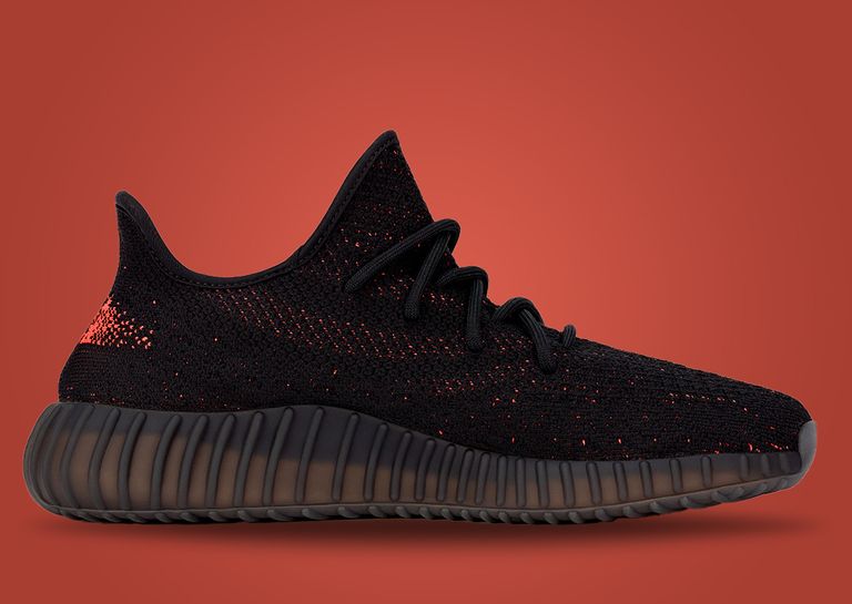 adidas Yeezy Boost 350 V2 Core Black Red Is Restocking August 10