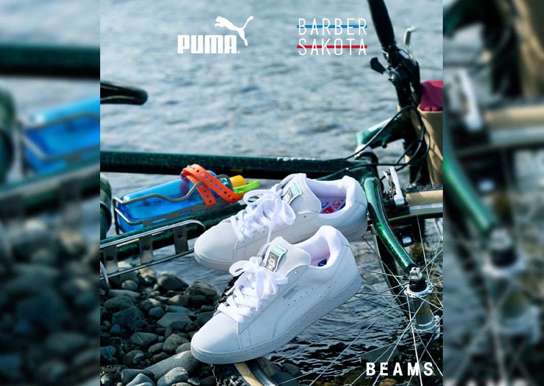 BEAMS Is Back For A Triple Collab With Barber Sakota and Puma