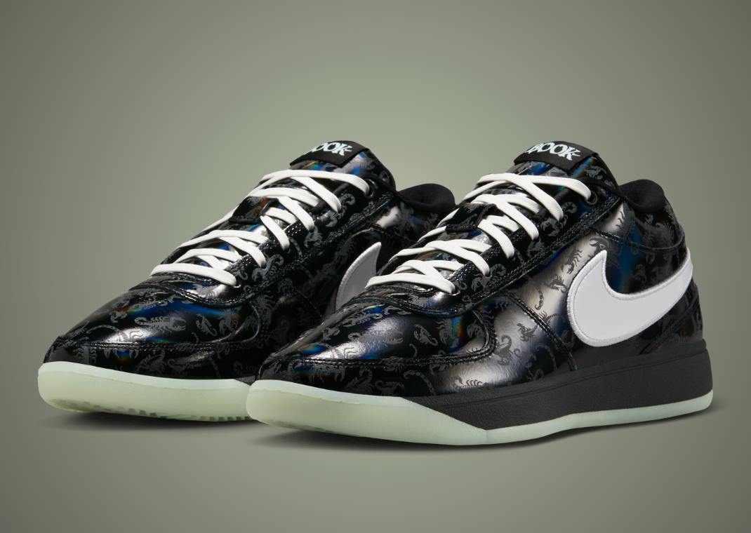 Devin Booker's Halloween Nike Book 1 is Covered in Scorpions