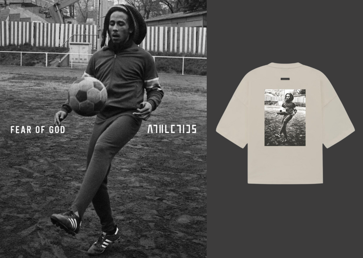 Bob Marley x Fear of God Athletics