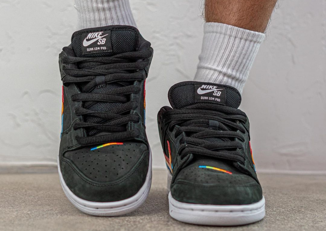 Snap A Pic In The Polaroid x Nike SB Dunk Low