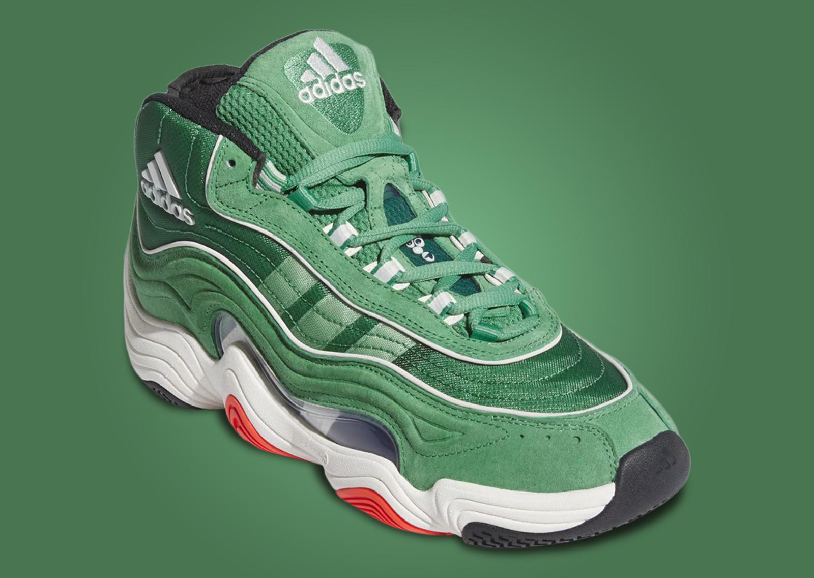 adidas Crazy 98 Green Angle