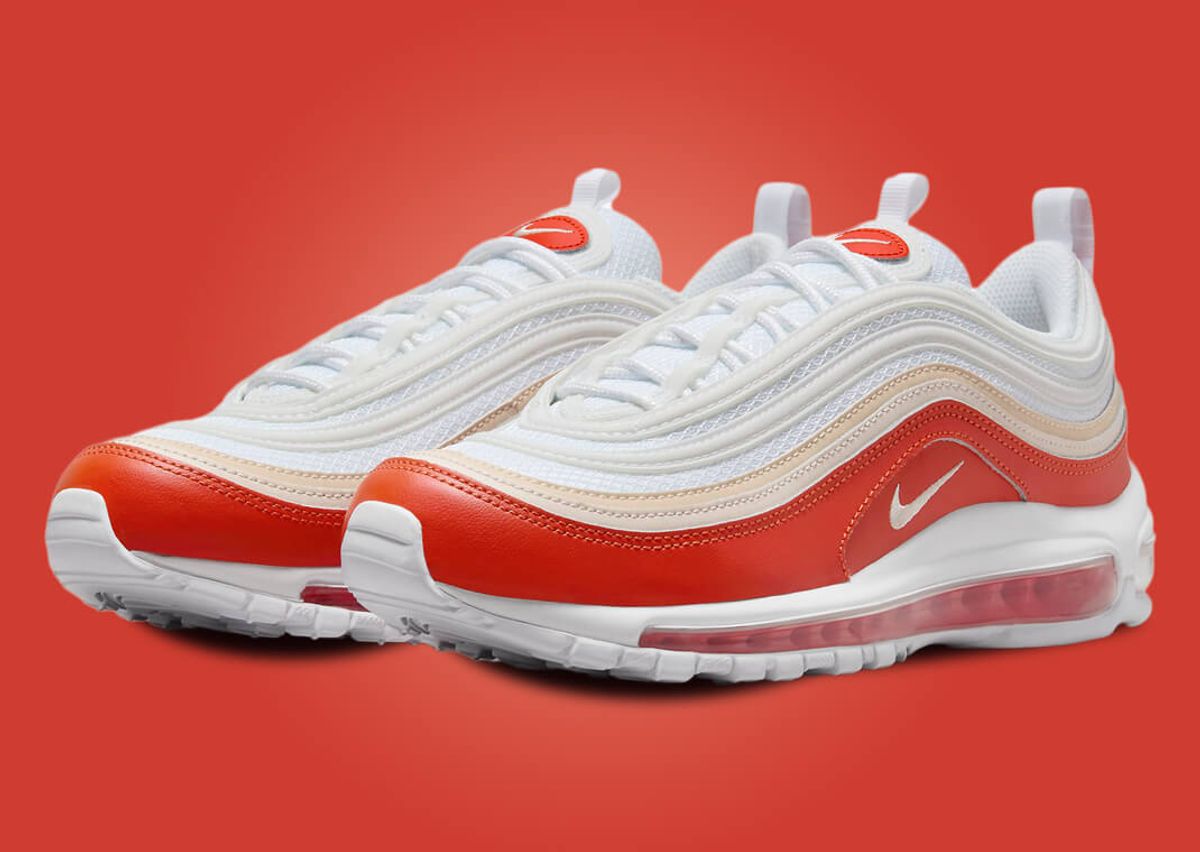 Red nike 97 air max Clearance