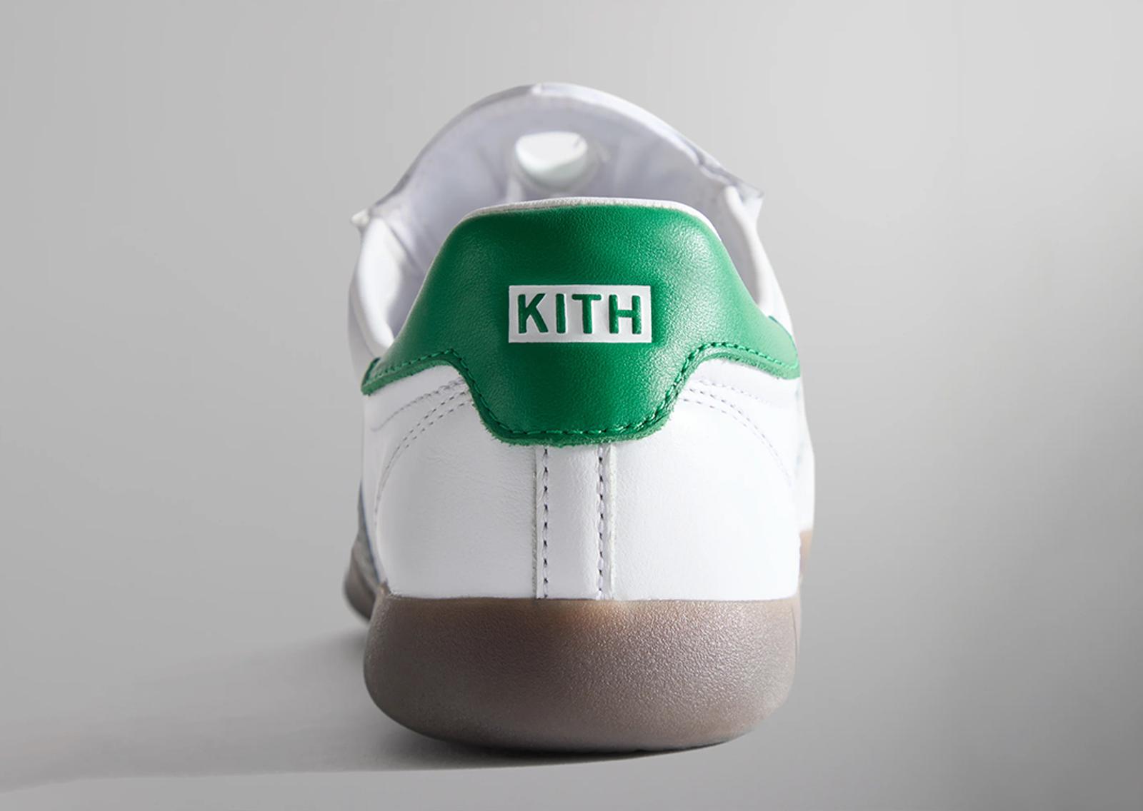 Kith Classics x adidas Taekwondo Mei Heel Detail