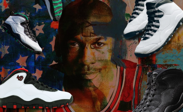 Top 10 Best Air Jordan 10s Ever