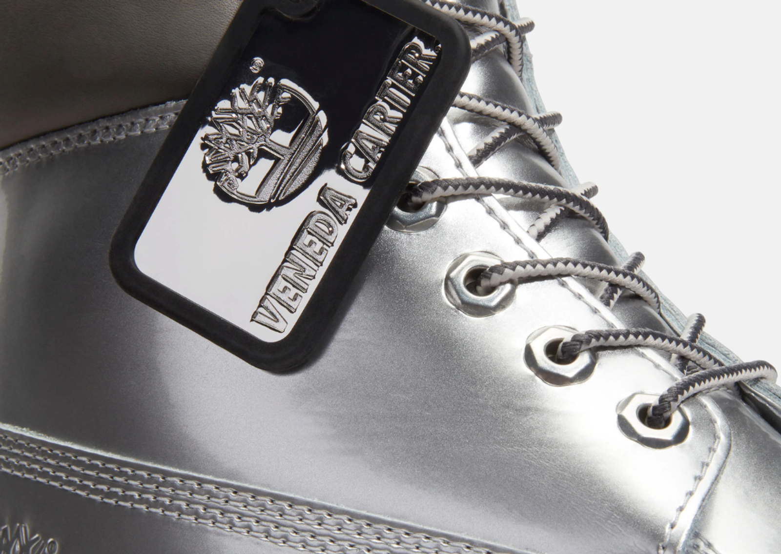 Veneda Carter x Timberland 6-Inch Waterproof Boot Detail