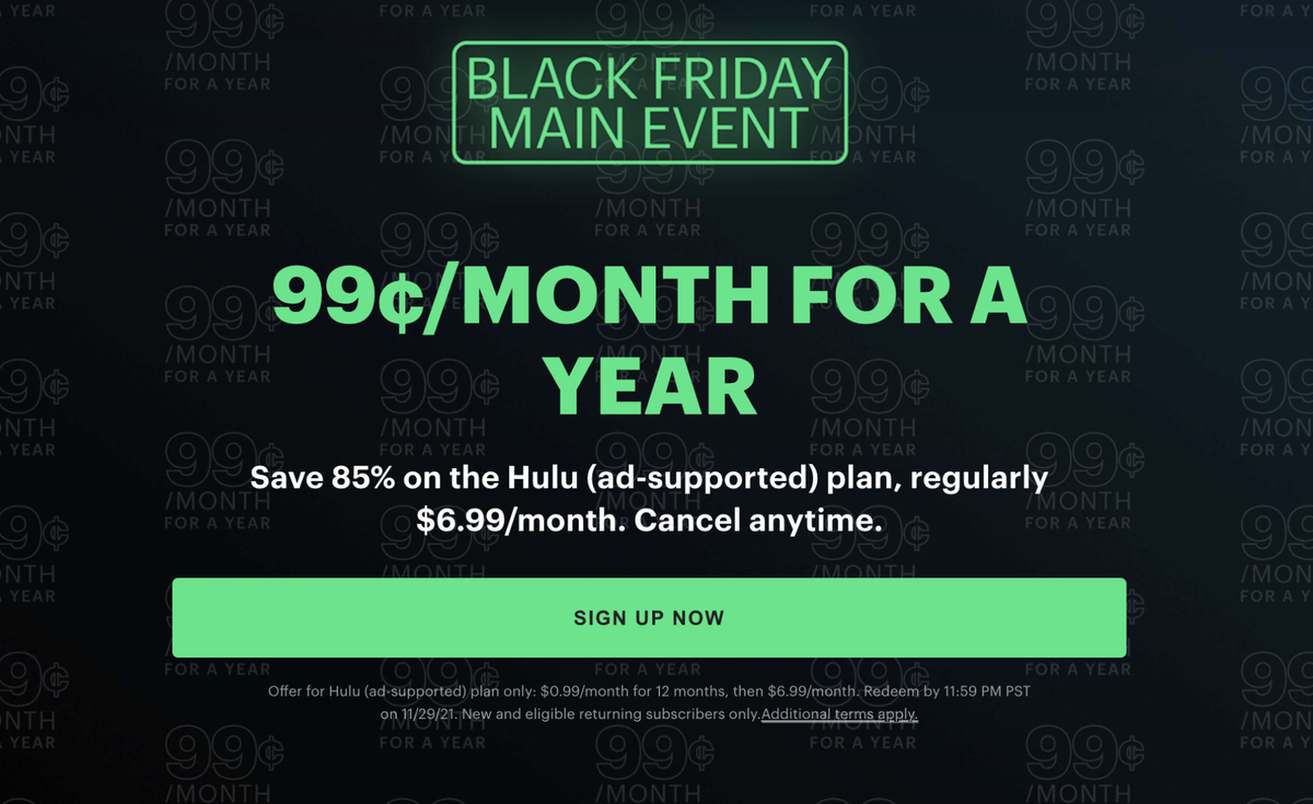 The Best Black Friday Subscription and Streaming Service Deals