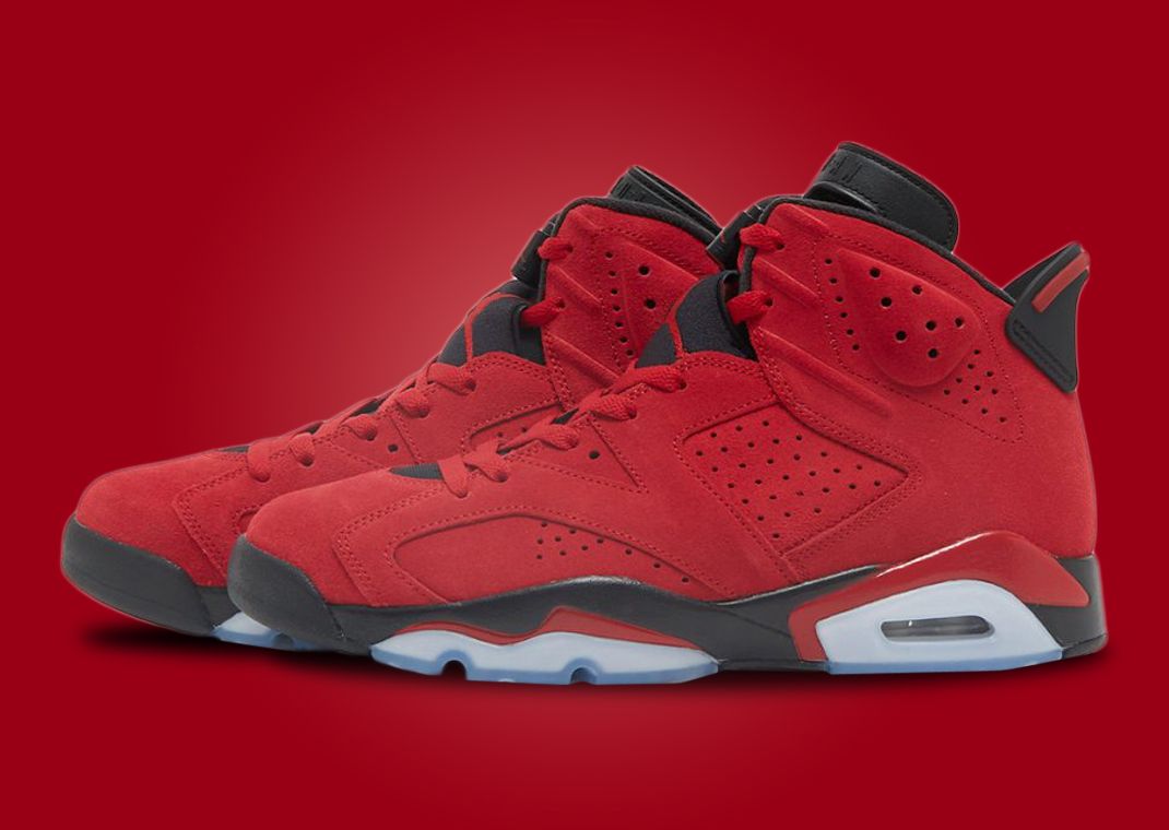 Air jordan 6 2024 bulls all red