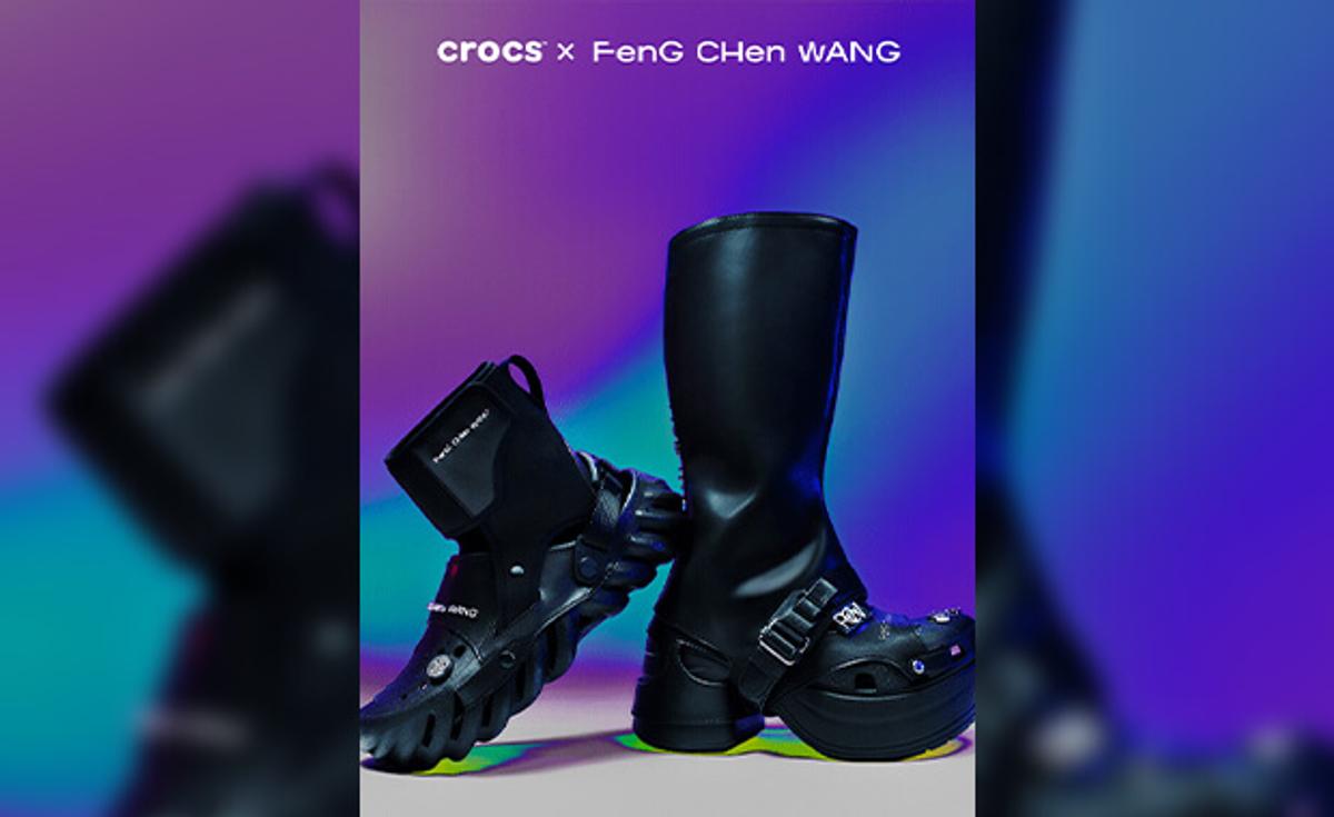 The Feng Chen Wang x Crocs Collection Releases September 1