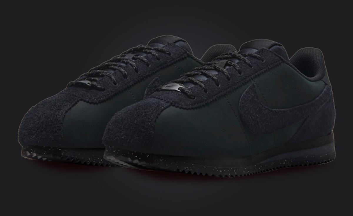 Nike Gets Stealthy This Summer With The Cortez Premium Triple Black