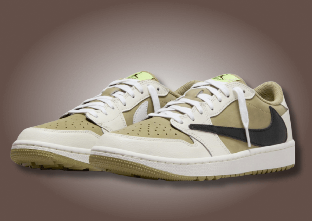 Travis scott jordan 2025 1 low shock drop