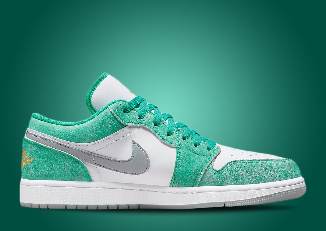 【新品未使用】Air Jordan 1 Low SE \"New Emerald\" Buy Air Jordan 1 Low SE GS 'New Emerald' - DO8244 301 | GOAT
