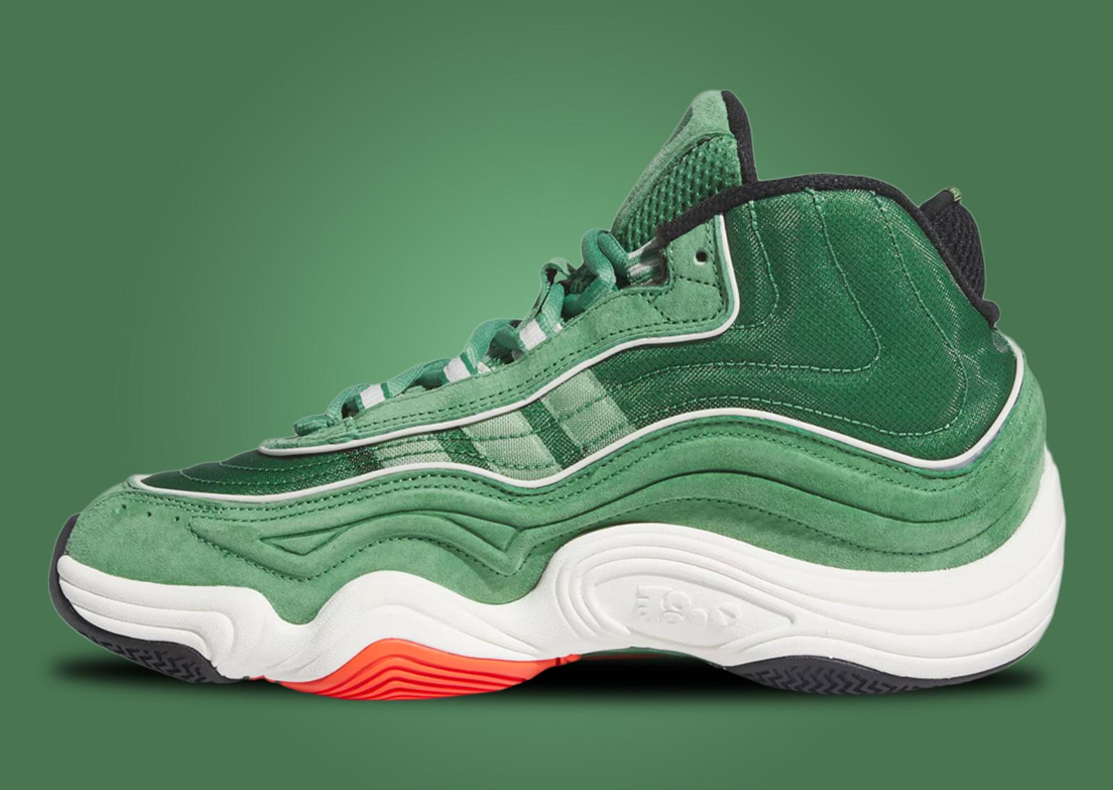 adidas Crazy 98 Green Medial