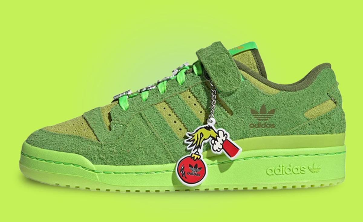 Dr. Seuss’ The Grinch Takes Over This adidas Forum Low