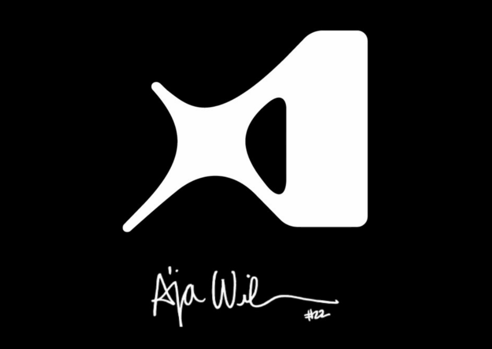 A'Ja Wilson's A'One logo