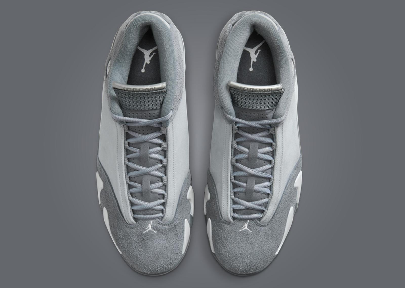 Air Jordan 14 Retro SE Flint Grey Top