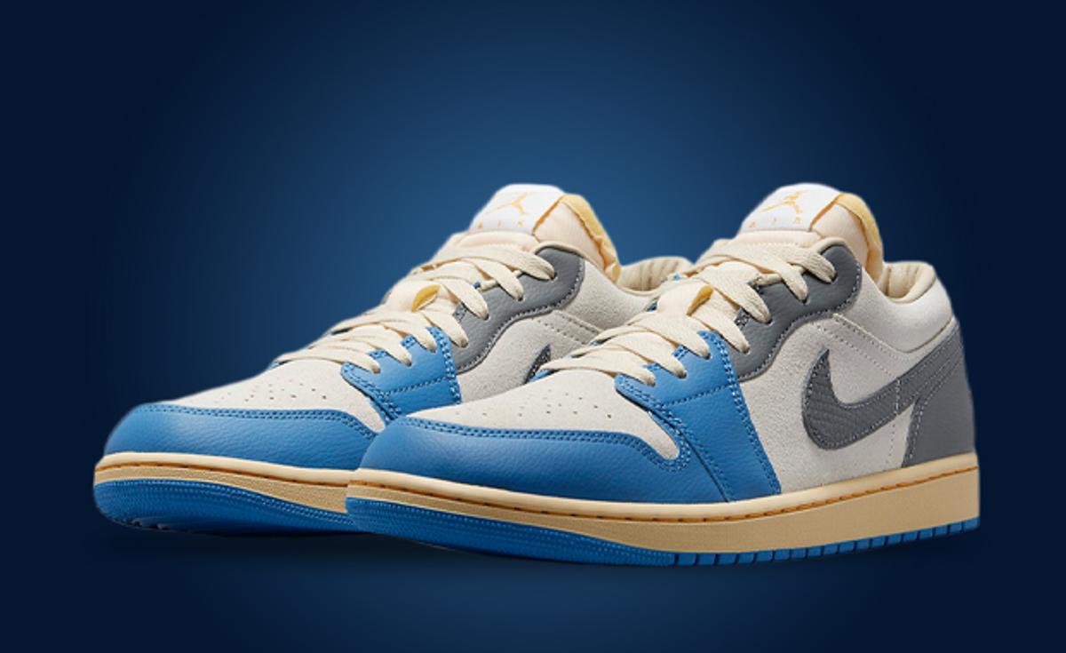 The Air Jordan 1 Low SE Tokyo Vintage Releases In Japan On March 25th
