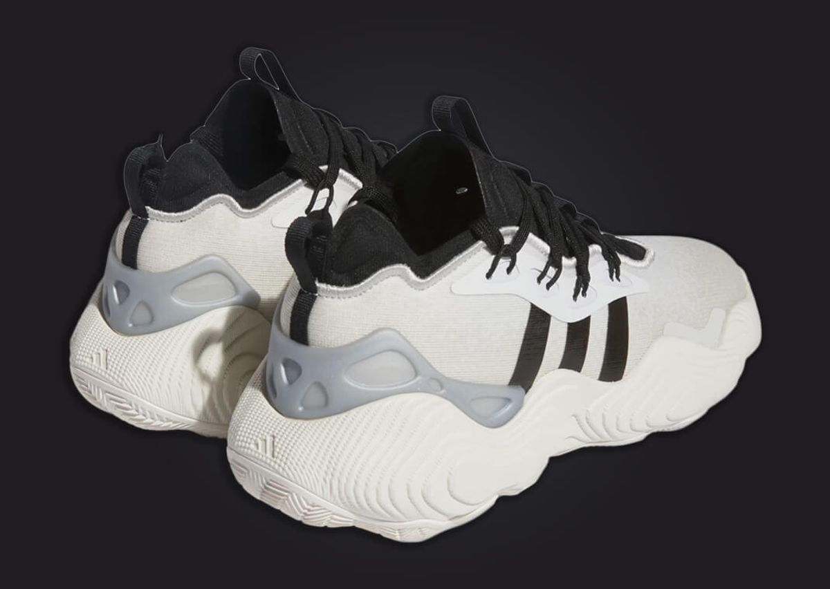 adidas Trae Young 3 Stormtrooper Heel Angle