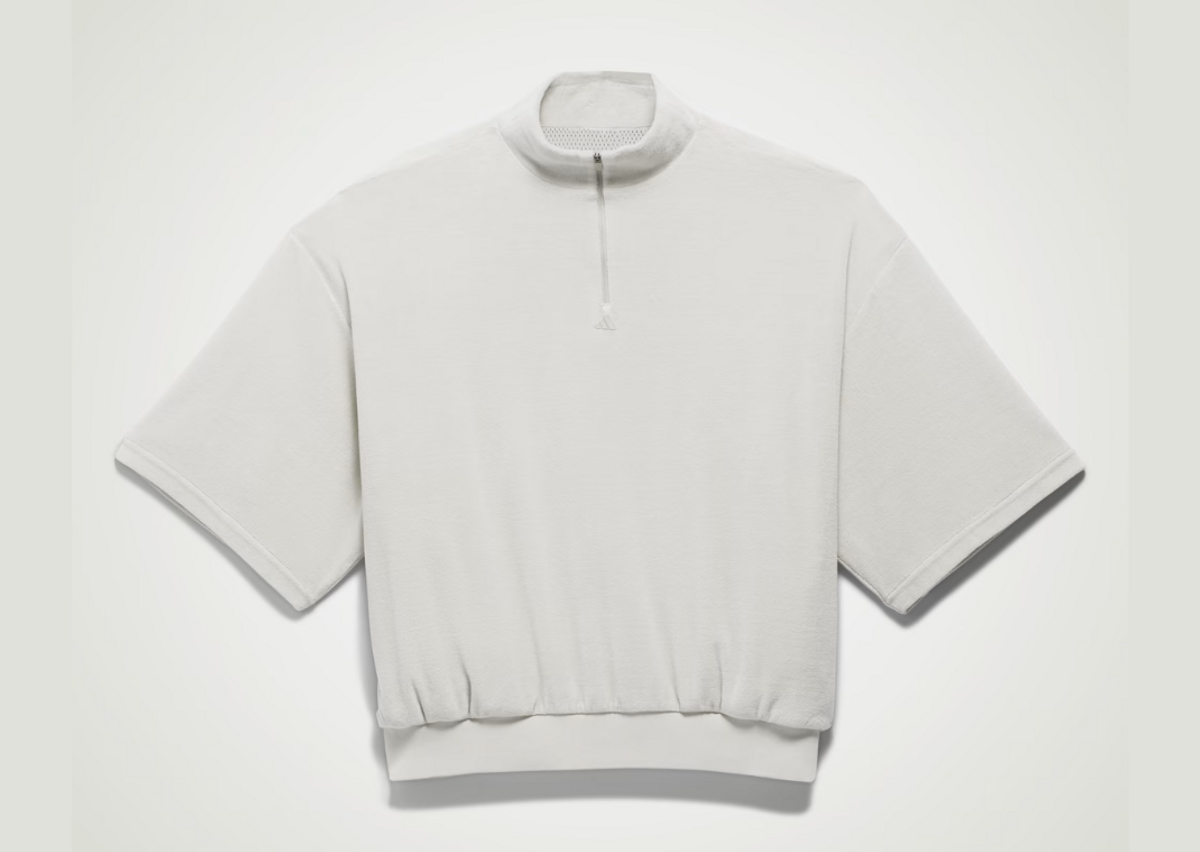 adidas Basketball Velour 1/2-Zip Sweatshirt Product