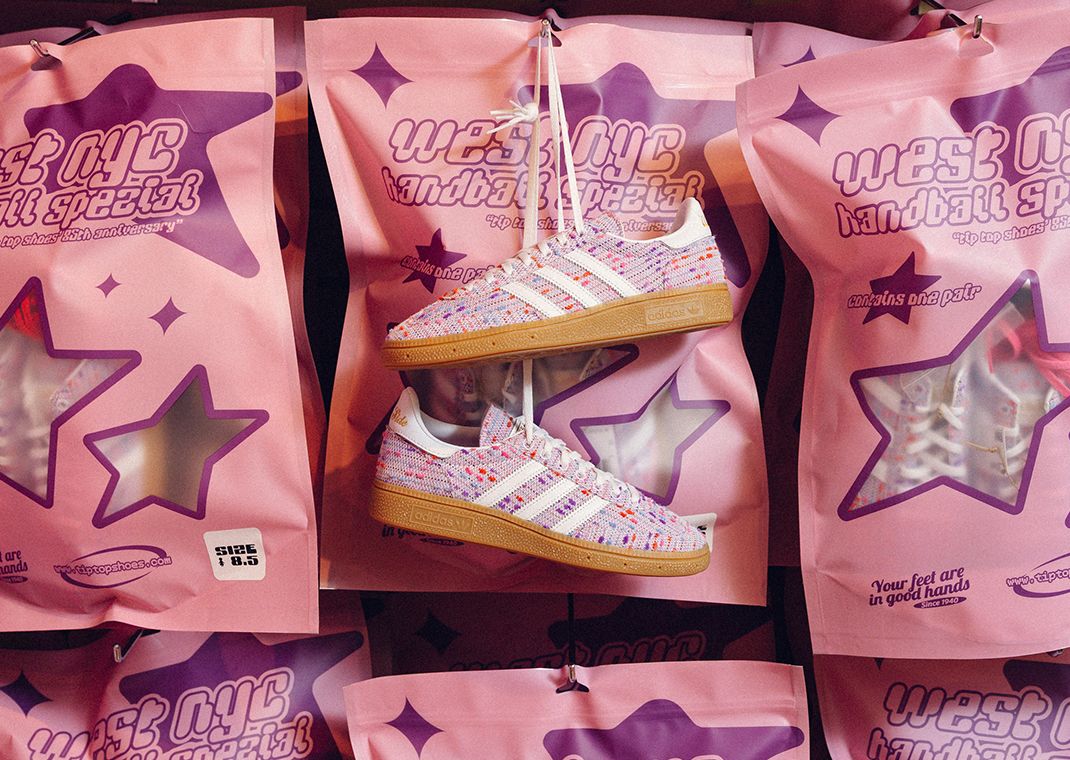 adidas x West NYC ☆ SL72 RS ‘Tip Top Shoes 85th Anniv.’ Men's Adidas X West NYC SL 72 RS Tip Top Shoes' 85th Anniversary