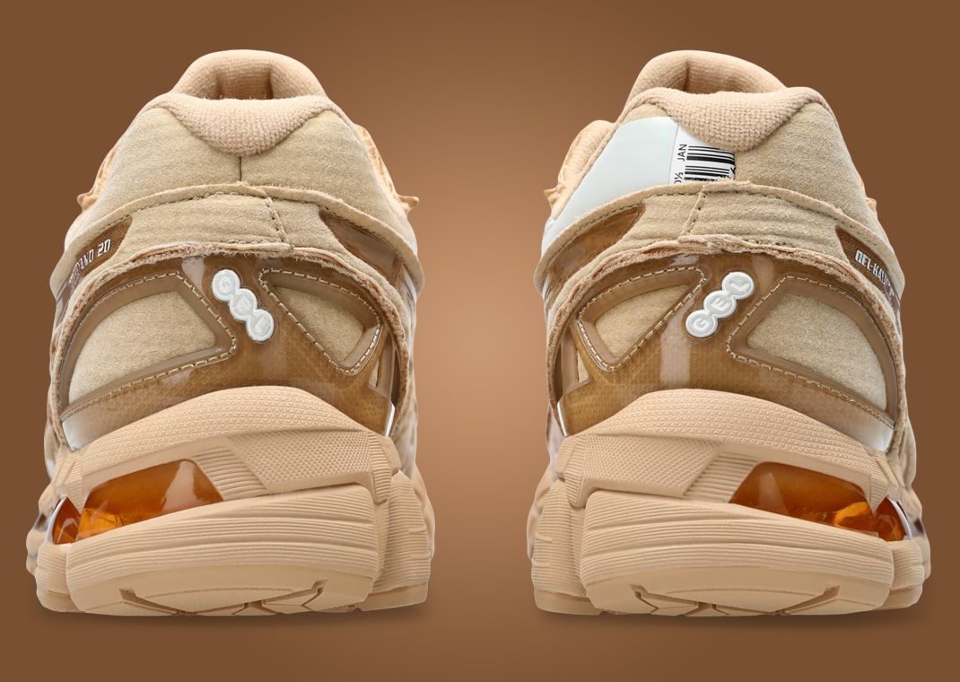 ASICS x Doublet ☆ Gel Kayano 20 ‘Cardboard’ Doublet x ASICS Gel-Kayano 20
