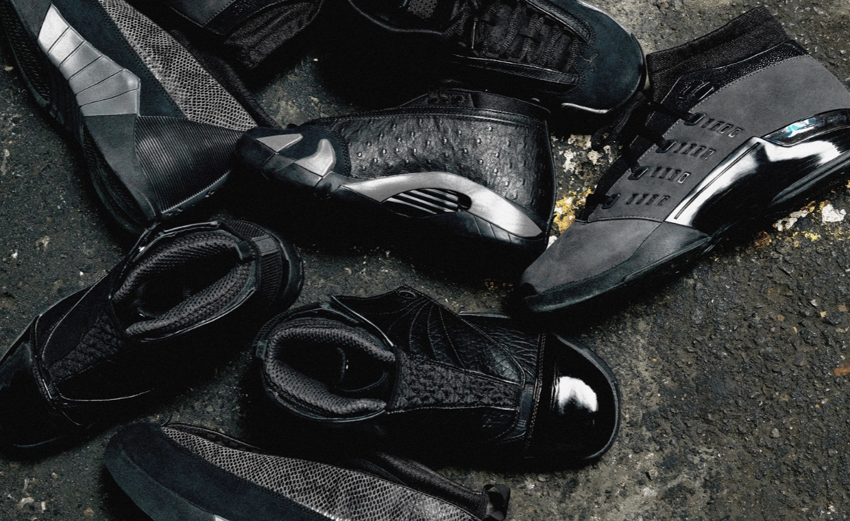 Air Jordan Black Pack