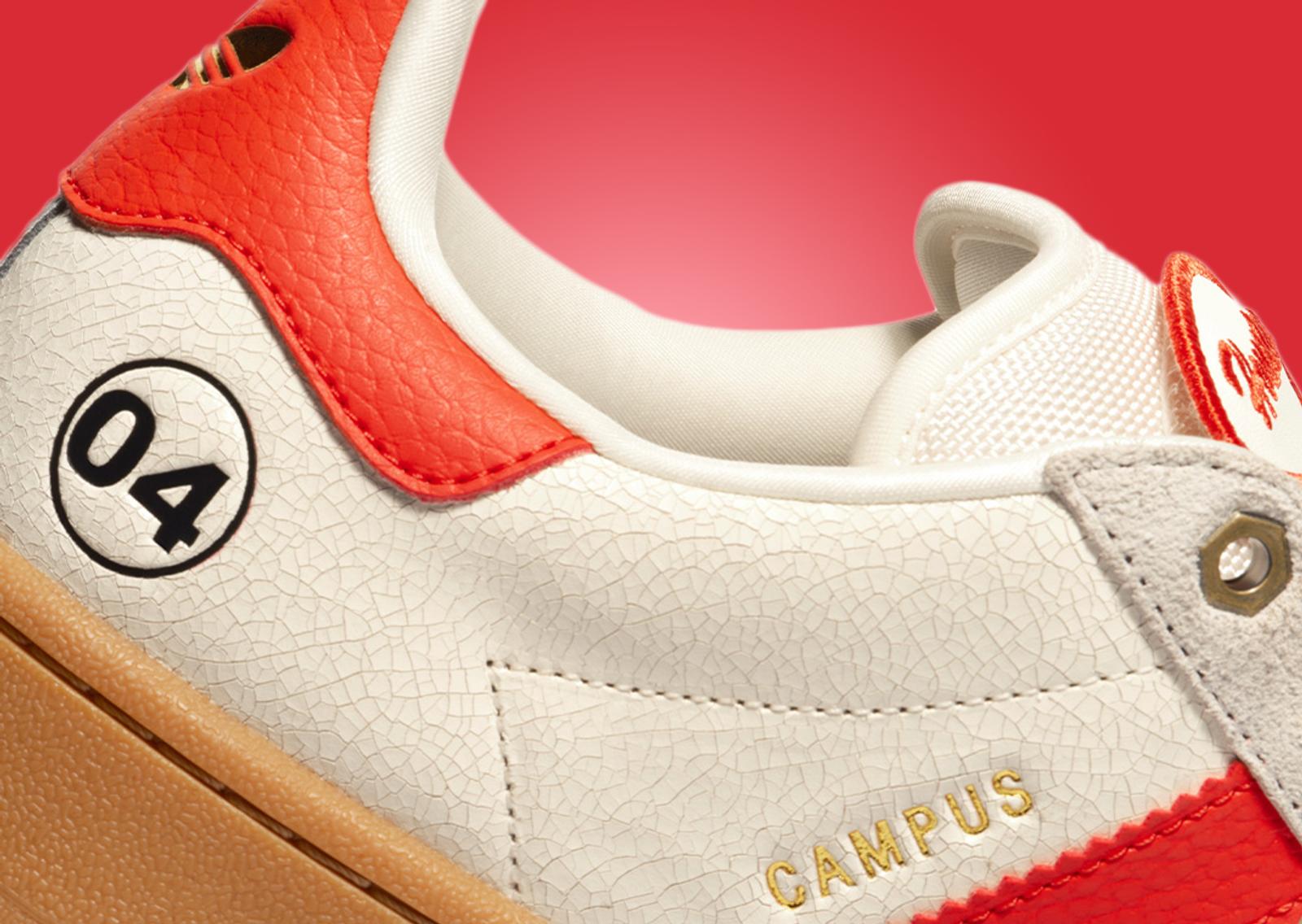 Premium Goods x adidas Campus 00s Heel Detail 2