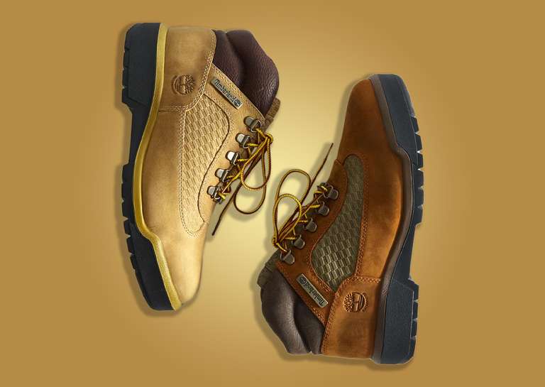 Ronnie Fieg x Timberland Field Boot Kithmas Pack Lateral