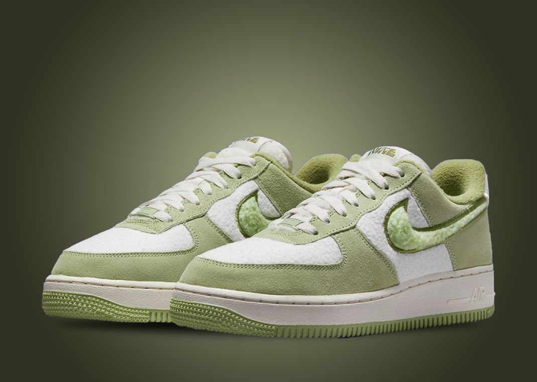 Nike air discount force one pistache