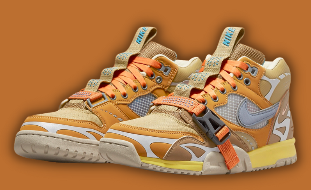 The Nike Air Trainer 1 Utility Gets A Coriander Makeover For 2022